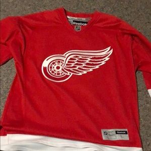 Authentic Red Wings Jersey